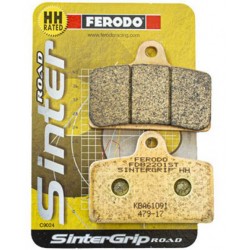 Τακάκια Ferodo FDB2201ST (FA399)(FD380)